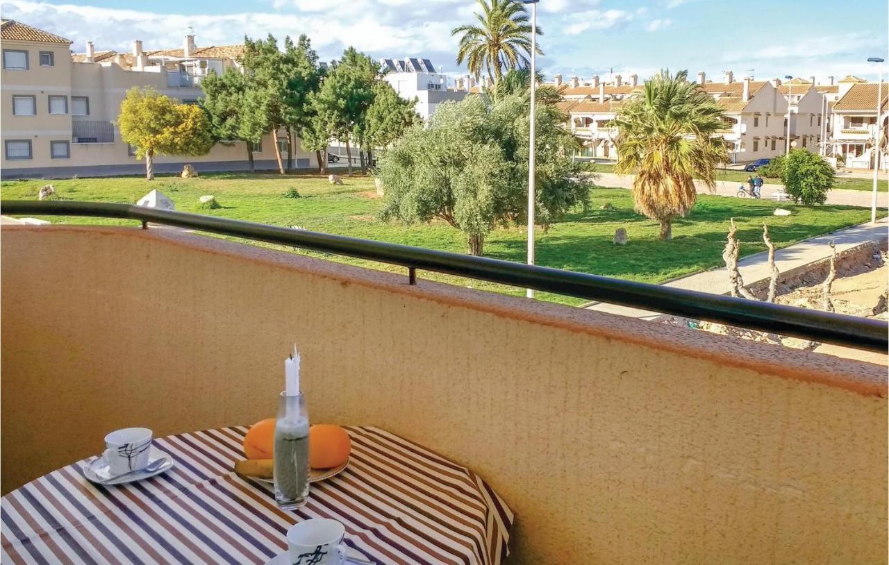 Cozy Apartment In Los Alcazares With Wifi Экстерьер фото