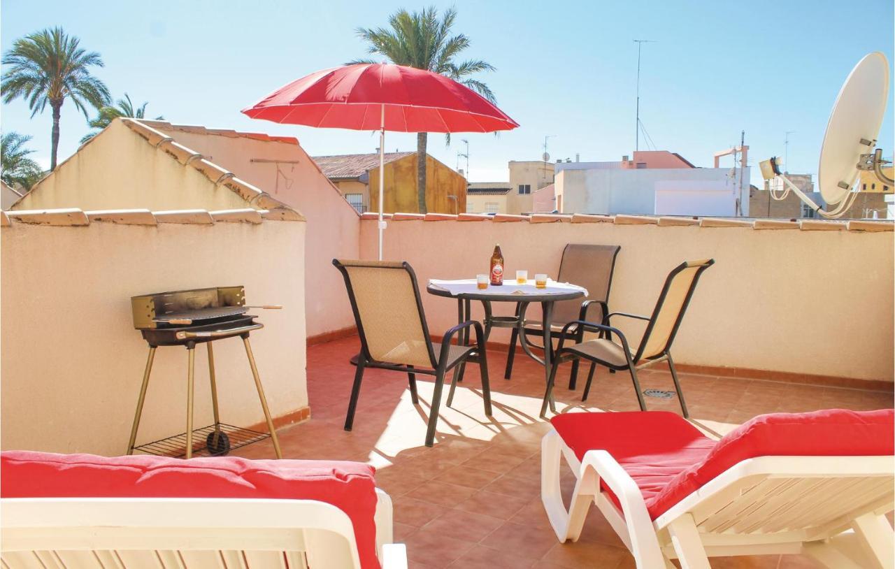 Cozy Apartment In Los Alcazares With Wifi Экстерьер фото