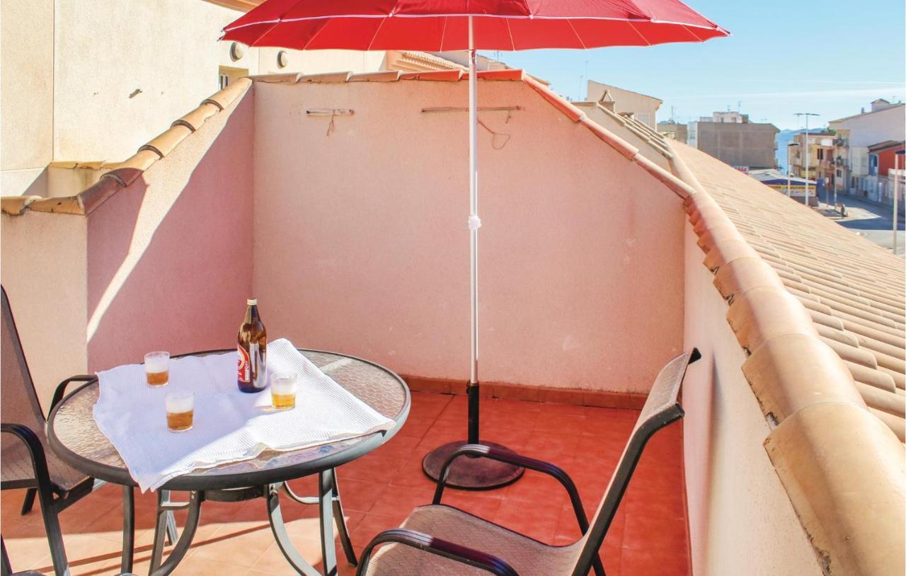 Cozy Apartment In Los Alcazares With Wifi Экстерьер фото