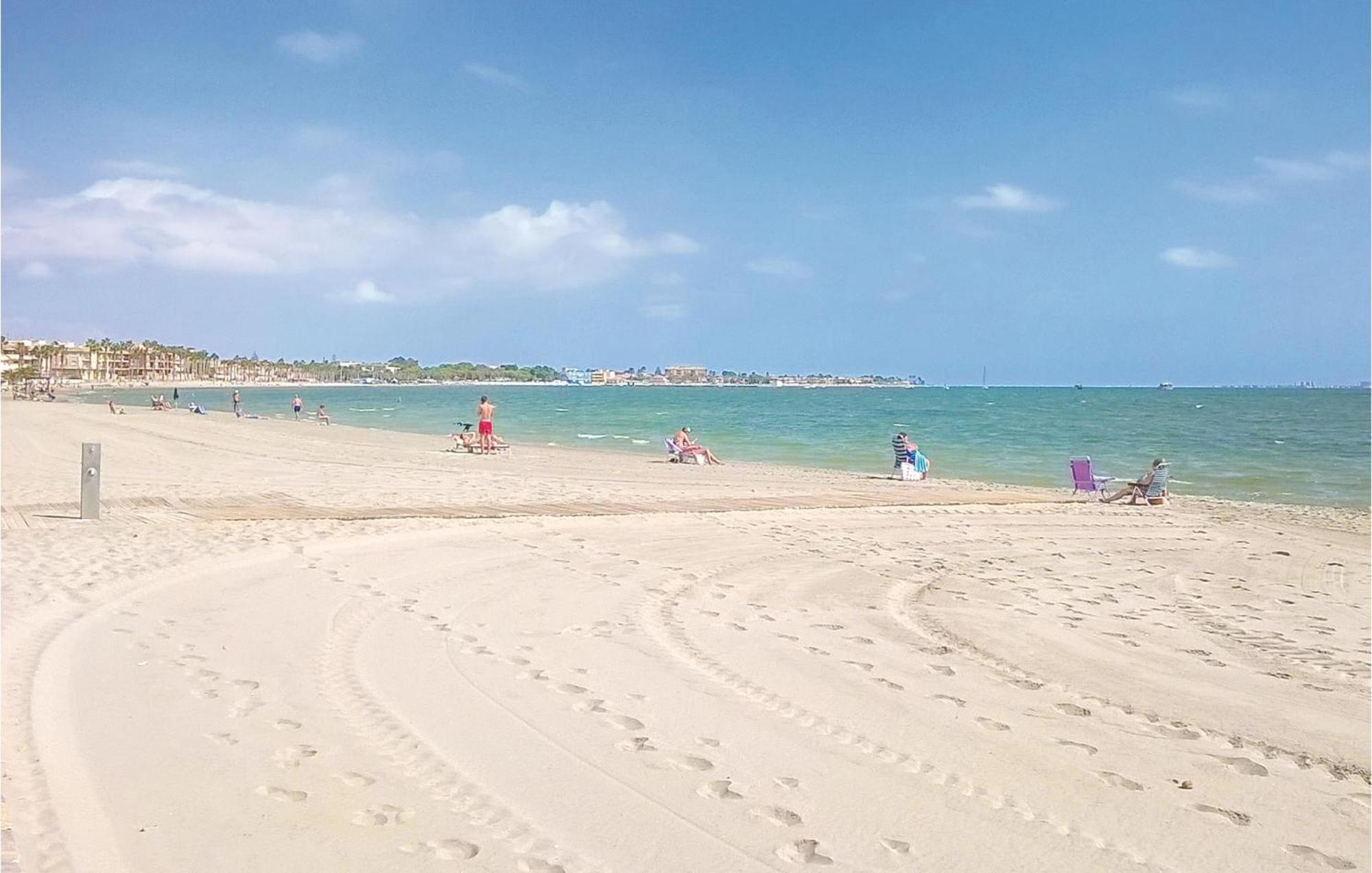 Cozy Apartment In Los Alcazares With Wifi Экстерьер фото